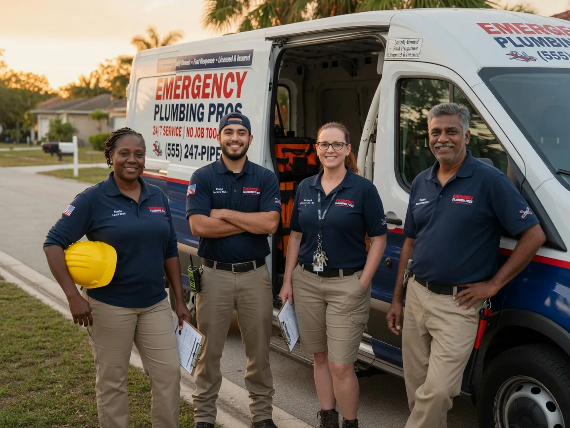 Emergency Plumber company in Bristol, IL